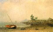 Martin Johnson Heade, The Stranded Boat